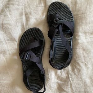 Womens Chacos Black Size 7.